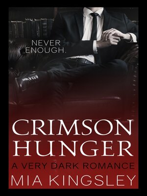 cover image of Crimson Hunger